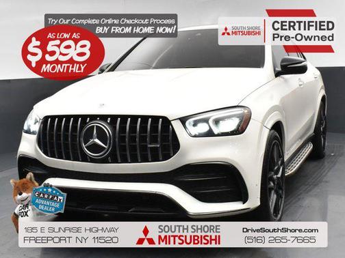 2021 Mercedes-Benz AMG GLE 53 4MATIC+ Coupe