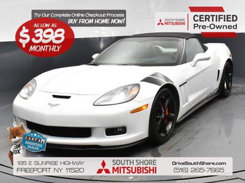 2013 Chevrolet Corvette Grand Sport