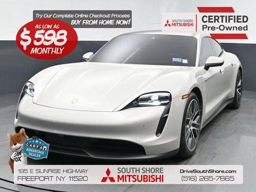 2021 Porsche Taycan RWD