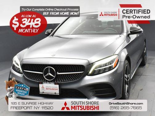 2021 Mercedes-Benz C-Class 4MATIC Sedan