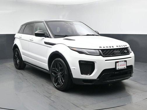 White 2016 Land Rover Range Rover Evoque HSE Dynamic