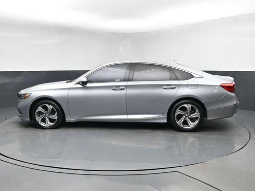 Modern Steel Metallic 2019 Honda Accord EX-L