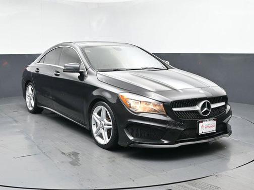 2014 Mercedes-Benz CLA-Class 4MATIC
