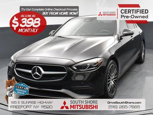 2023 Mercedes-Benz C-Class Sedan