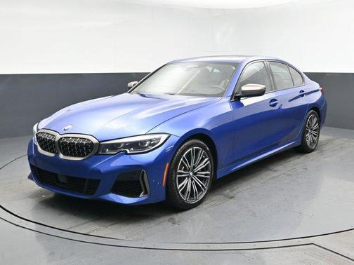 Portimao Blue Metallic 2021 BMW M340 M340i xDrive Sedan