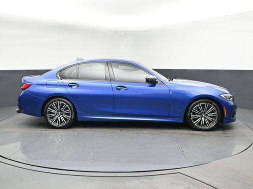 Portimao Blue Metallic 2021 BMW M340 M340i xDrive Sedan