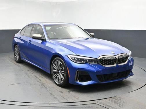 Portimao Blue Metallic 2021 BMW M340 M340i xDrive Sedan