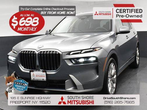 2025 BMW X7 xDrive40i