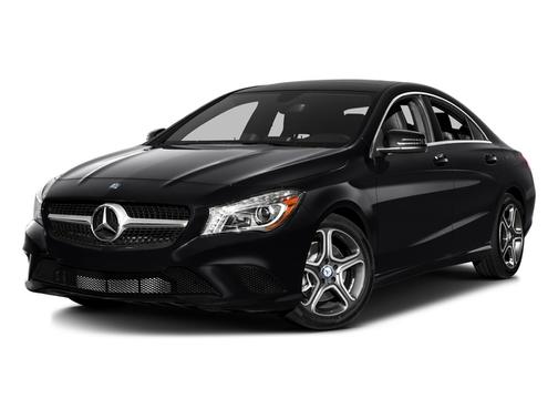 2016 Mercedes-Benz CLA-Class 4MATIC