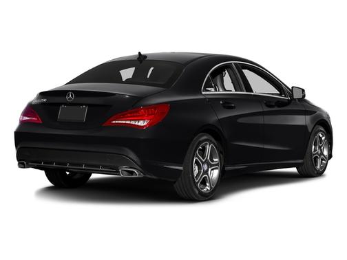 2016 Mercedes-Benz CLA-Class 4MATIC