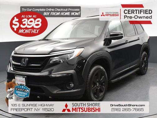 2022 Honda Pilot AWD TrailSport