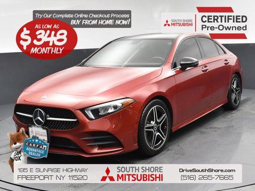 2021 Mercedes-Benz A-Class 4MATIC