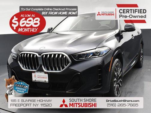 2024 BMW X6 xDrive40i