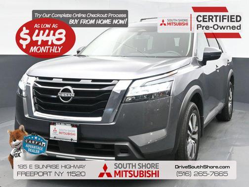2023 Nissan Pathfinder SL 4WD