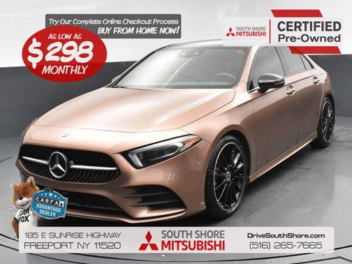 2021 Mercedes-Benz A-Class A 220
