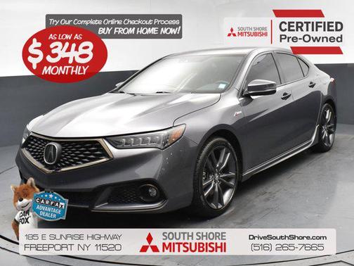 2020 Acura TLX A-Spec