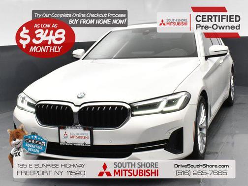 2021 BMW 530 xDrive