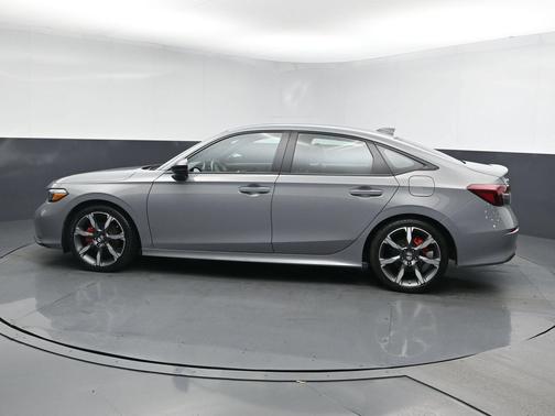 Gray 2025 Honda Civic Hybrid Sport