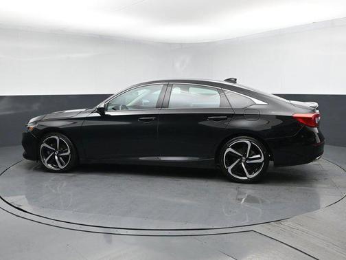 Crystal Black Pearl 2021 Honda Accord Sport SE 1.5T