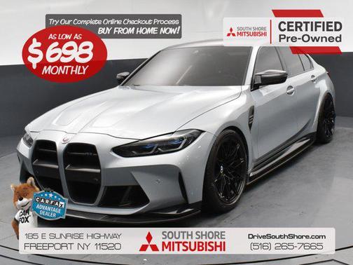 2022 BMW M3 Sedan