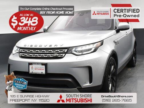 2020 Land Rover Discovery HSE