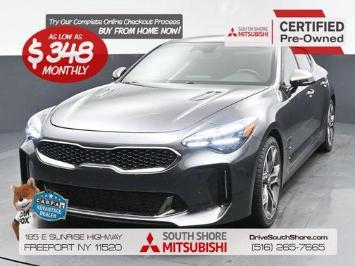 2022 Kia Stinger GT1