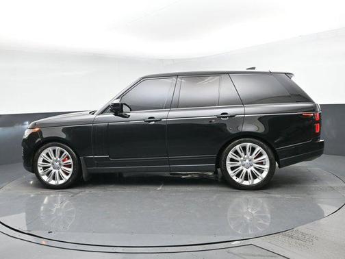 2019 Land Rover Range Rover 5.0L V8 Supercharged