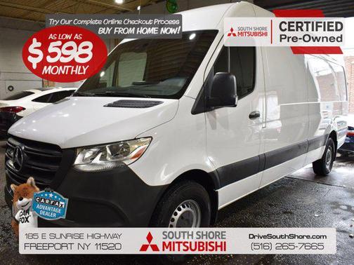 2022 Mercedes-Benz Sprinter 2500 High Roof
