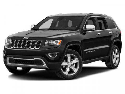 Granite Crystal Metallic Clearcoat 2015 Jeep Grand Cherokee Limited