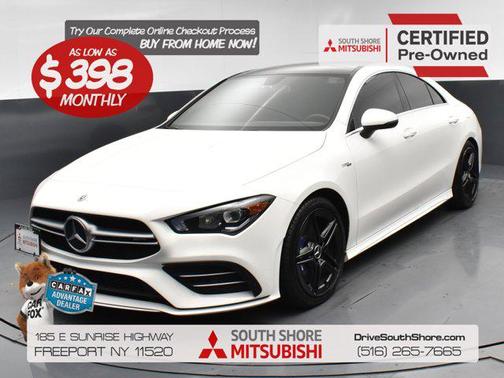 2022 Mercedes-Benz AMG CLA 35 4MATIC