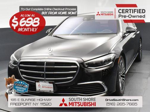 2022 Mercedes-Benz S-Class S 580 4MATIC