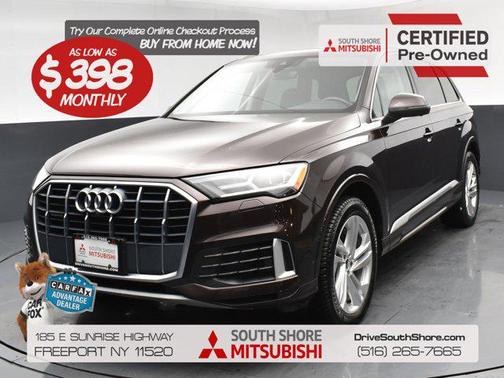 2021 Audi Q7 55 Premium Plus
