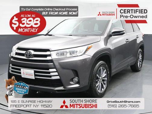 2019 Toyota Highlander XLE