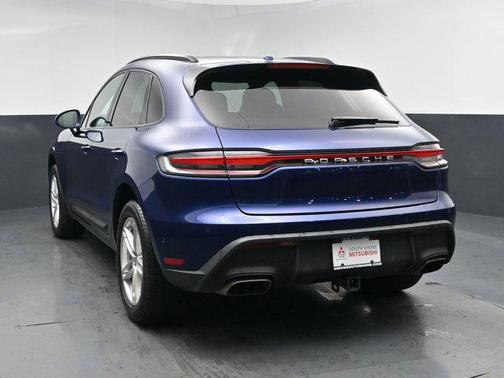 Blue 2022 Porsche Macan Macan
