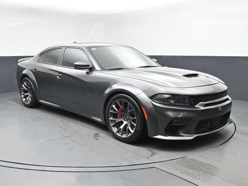 Granite Pearlcoat 2022 Dodge Charger SRT Hellcat