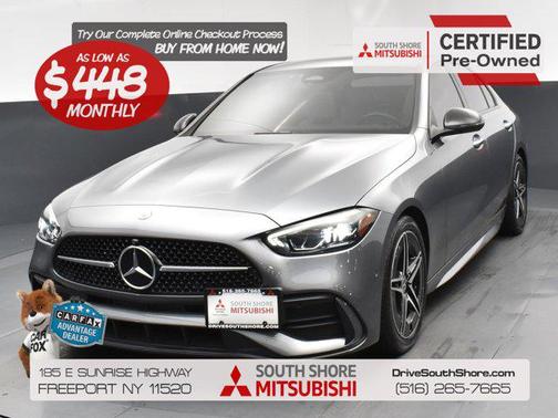 2022 Mercedes-Benz C-Class 4MATIC Sedan