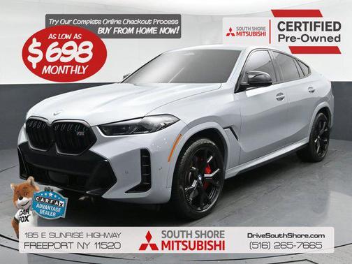2024 BMW X6 M60i