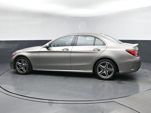 10.25' Center Display 2020 Mercedes-Benz C-Class C 300 4MATIC