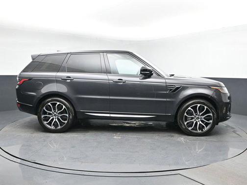 2021 Land Rover Range Rover Sport HSE Silver Edition