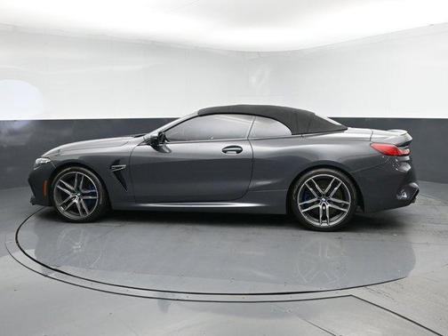 Brands Hatch Grey Metallic 2020 BMW M8 Convertible