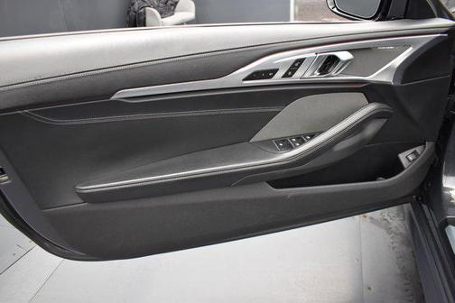 Brands Hatch Grey Metallic 2020 BMW M8 Convertible