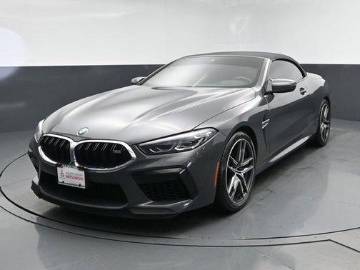 Brands Hatch Grey Metallic 2020 BMW M8 Convertible