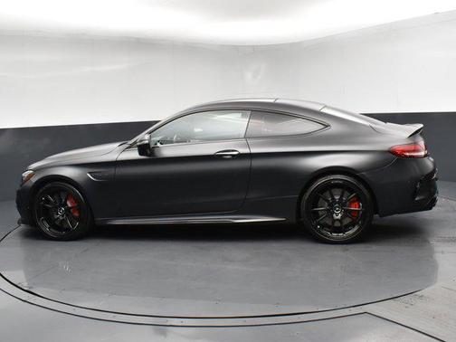2021 Mercedes-Benz AMG C 63 S