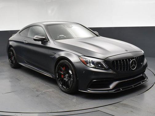 2021 Mercedes-Benz AMG C 63 S