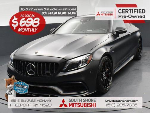 2021 Mercedes-Benz AMG C 63 S