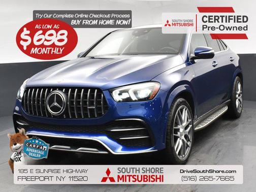 2021 Mercedes-Benz AMG GLE 53 4MATIC+ Coupe
