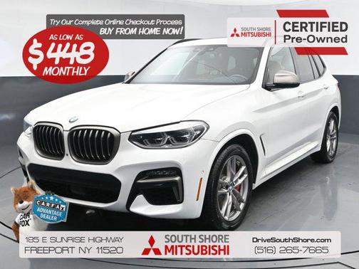 2021 BMW X3 M40i