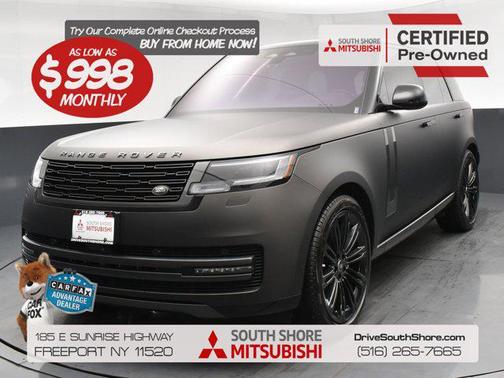 2023 Land Rover Range Rover P400 SE
