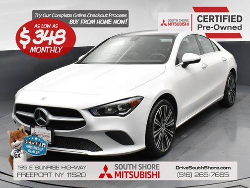 2021 Mercedes-Benz CLA 250 4MATIC
