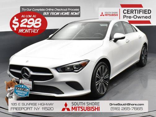 2021 Mercedes-Benz CLA 250 4MATIC